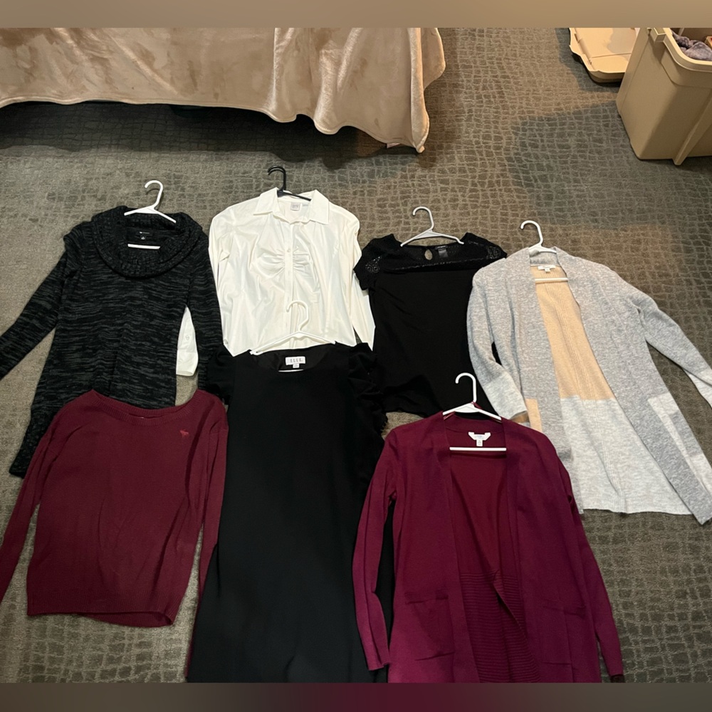 Women’s Professional Shirts, Cardigans & Dresses